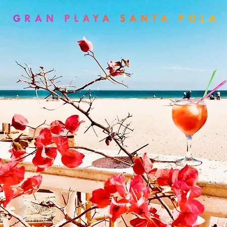 Be Happy, A 50 Metros De La Gran Playa * Santa Pola