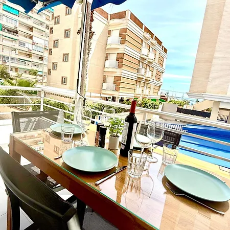 Be Happy, A 50 Metros De La Gran Playa 公寓